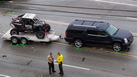 Deadly crash involving Bruce Jenner: questions and answers